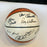 Legendary Coaches Signed Basketball 12 Sigs Phil Jackson Dean Smith JSA COA