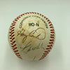 1987 New York Mets Team Signed National League Baseball Gary Carter JSA COA