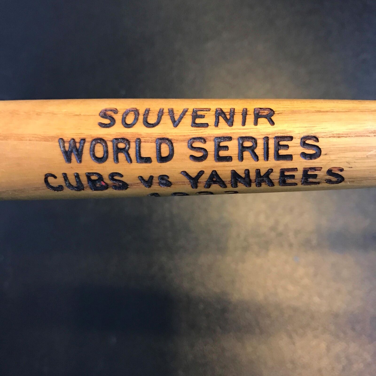 1932 World Series Chicago Cubs vs. New York Yankees Mini Bats Lot, Lot  #44153