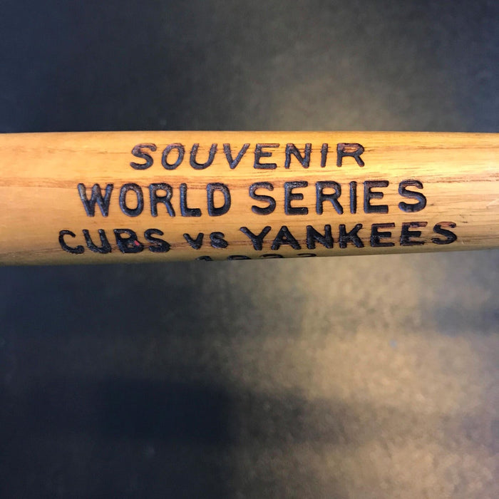 Original 1932 World Series Mini Baseball Bat Babe Ruth Called Shot Yankees Cubs