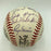 Stunning 1967 St. Louis Cardinals World Series Champs Team Signed Baseball PSA