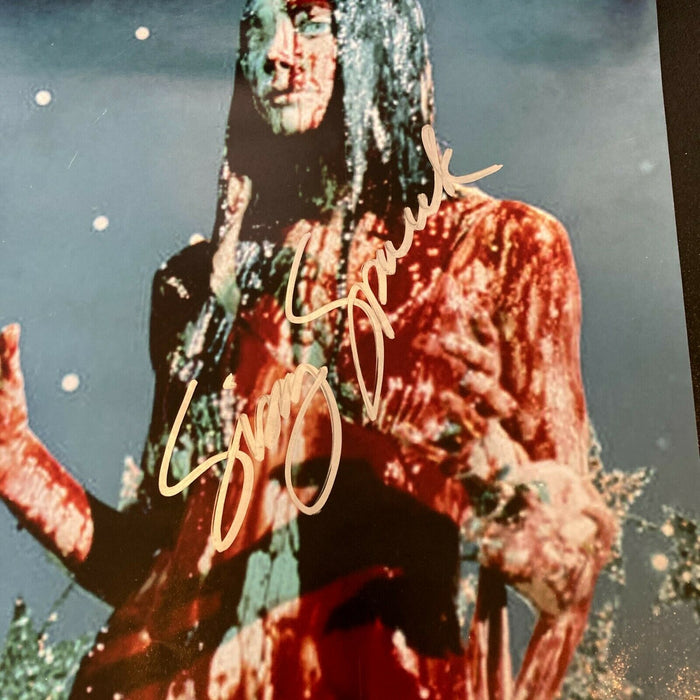Sissy Spacek Signed Autographed Carrie Large Photo With JSA COA