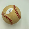 Tom Seaver Signed 1990 Game Used American League Baseball JSA & MEARS COA