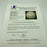 Hall Of Fame Multi Signed Cracker Jack Old Timers Game Baseball Beckett COA