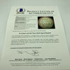 Hall Of Fame Multi Signed Cracker Jack Old Timers Game Baseball Beckett COA