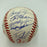 1986 New York Mets World Series Champs Team Signed World Series Baseball JSA