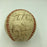 Beautiful Vintage 1975 Boston Red Sox Champs Team Signed Baseball JSA COA