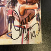 Anthony Mason New York Knicks Signed 1994 NBA Finals Program With JSA COA
