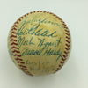 1962 Boston Red Sox Team Signed Official American League Baseball JSA COA