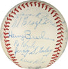 Beautiful 1950 St. Louis Cardinals Team Signed Baseball Stan Musial PSA DNA COA