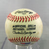 1970's George Kelly Single Signed Autographed NL Feeney Baseball PSA DNA LOA HOF