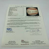 Beautiful Earl Averill Single Signed Official American League Baseball JSA COA