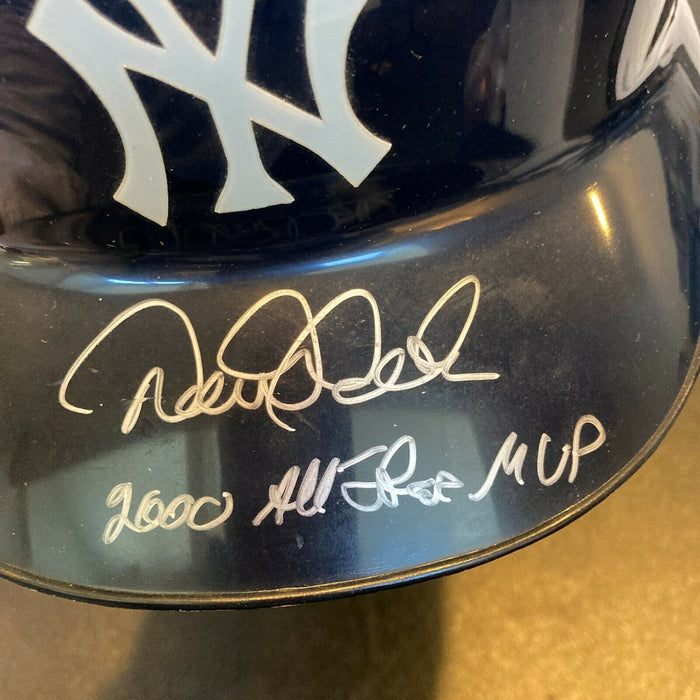 Derek Jeter 2000 All Star MVP Signed NY Yankees Game Model Helmet #25/25 JSA COA