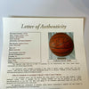 Wilt Chamberlain NBA Legends Multi Signed Official Game Basketball JSA COA