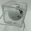 Luke List Signed Autographed Golf Ball PGA With JSA COA