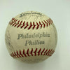 1970's Philadelphia Phillies Team Signed Baseball