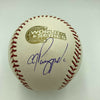 A. J. Pierzynski Signed Official 2005 World Series Baseball Steiner COA