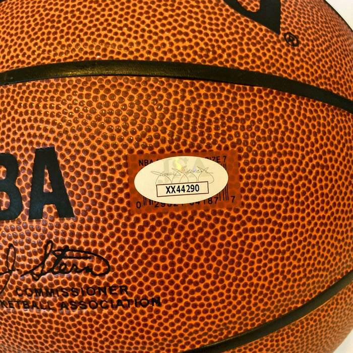 Charles Barkley Hall Of Fame Legends Multi Signed Basketball 13 Sigs JSA