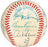Mickey Mantle Joe Dimaggio Hank Aaron Hall Of Fame Multi Signed Baseball JSA COA