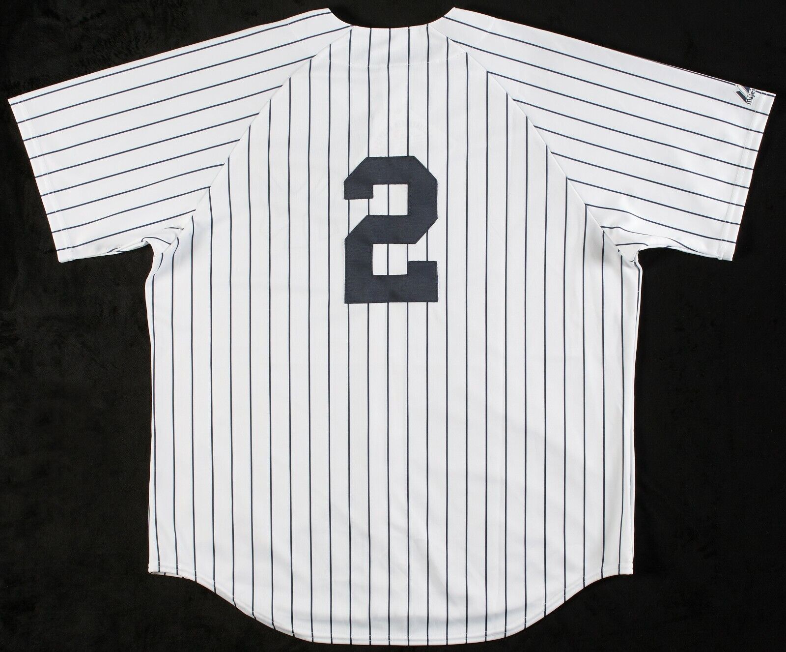 Derek Jeter Signed Authentic Majestic New York Yankees Jersey Steiner —  Showpieces Sports