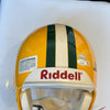 Bart Starr "Super Bowl I & II MVP, HOF 1977" Signed Green Bay Packers Helmet JSA