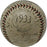 The Finest 1933 NY Giants World Series Champs Team Signed Baseball Mel Ott JSA