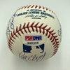 Beautiful 1976 Cincinnati Reds World Series Champs Team Signed Baseball PSA DNA