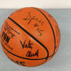 1993-94 Golden State Warriors Team Signed Official NBA Game Basketball Team LOA