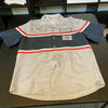 Dale Earnhardt Sr. Signed Vintage Authentic Mr. Goodwrench Pit Shirt NASCAR