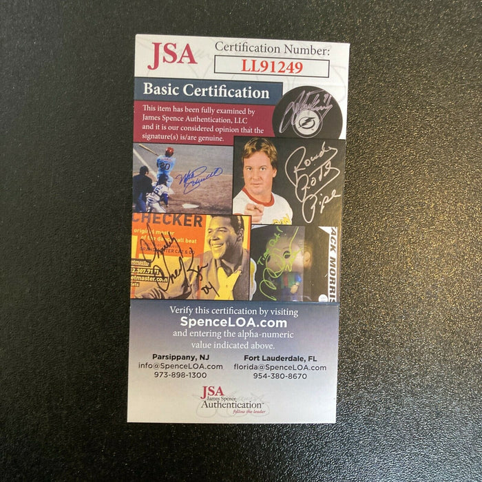 Nick Nolte The Prince Of Tides Signed Autographed Book With JSA COA