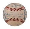 Stunning 1950 New York Yankees World Series Champs Team Signed Baseball Beckett