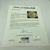 1979 Texas Rangers Team Signed Official American League Baseball PSA DNA COA