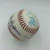 Negro League Legends Multi Signed Baseball Monte Irvin Buck Leonard PSA DNA COA