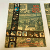 Lot Of (3) 1970 New York Mets Signed Vintage Yearbooks