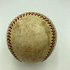 Beautiful Satchel Paige Signed 1950's National League Baseball PSA DNA COA