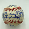 1993 Toronto Blue Jays World Series Champs Team Signed W.S. Baseball JSA COA