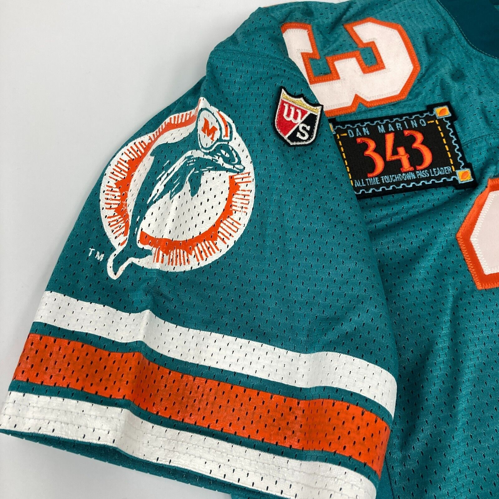 Dan Marino Signed Authentic Miami Dolphins Game Model Jersey UDA Upper —  Showpieces Sports