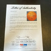1982-83 Philadelphia 76ers NBA Champs Team Signed Spalding Basketball PSA DNA