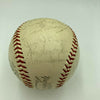 1965 New York Mets Team Signed National League Baseball