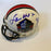 Lamar Hunt, Jackie Slater, Bob Lilly, Kenny Houston Signed HOF Mini Helmet JSA