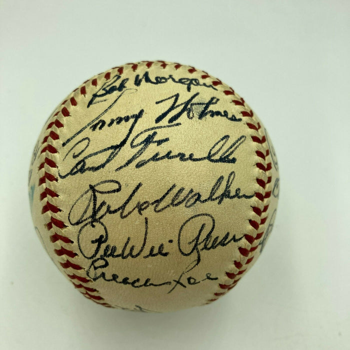 Beautiful 1952 Brooklyn Dodgers NL Champs Team Signed Baseball Gil Hodges  JSA