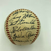 Beautiful 1952 Brooklyn Dodgers NL Champs Team Signed Baseball Gil Hodges  JSA