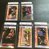 Lot Of (9) Diamond Dallas Page Signed Autographed Wrestling Cards With JSA COA