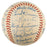 Joe Dimaggio Ted Williams 1948 All Star Game Team Signed Baseball Beckett COA