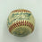 1963 Detroit Tigers Team Signed Official American League Baseball With JSA COA