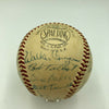 Ernie Banks Rookie 1954 Chicago Cubs Team Signed National League Baseball JSA