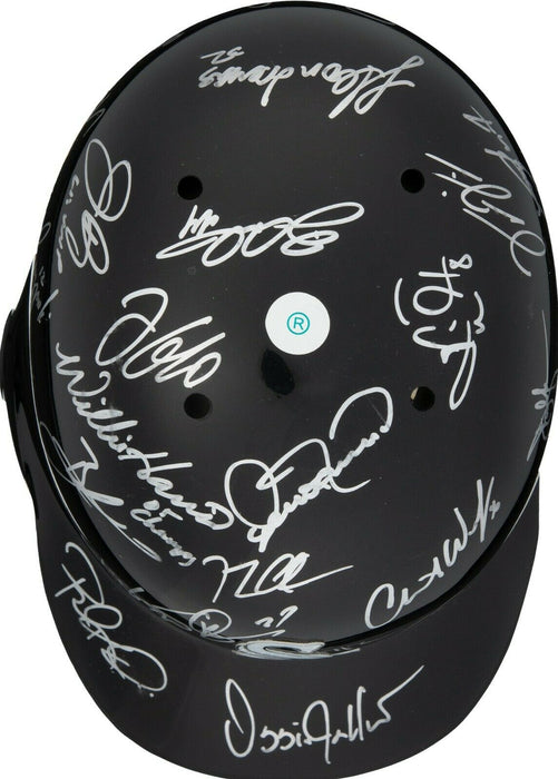 Beautiful 2005 Chicago White Sox World Series Champs Team Signed Helmet JSA COA