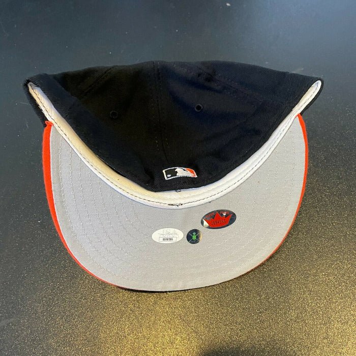 Cal Ripken Jr. Signed Authentic Baltimore Orioles Game Model Baseball Hat JSA
