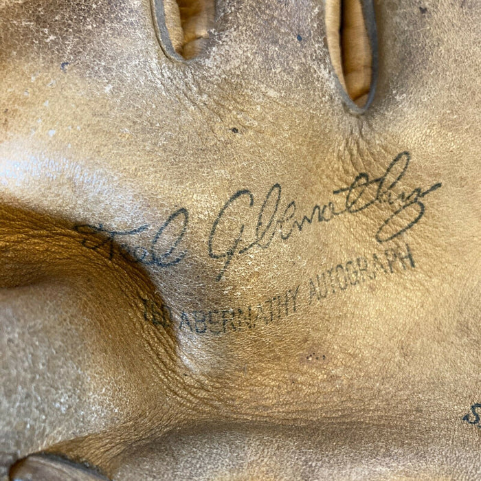 Ted Abernathy Vintage 1960's Game Model Baseball Glove Mitt
