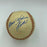 Moe Morhardt 1961 Chicago Cubs Single Signed Baseball With JSA COA